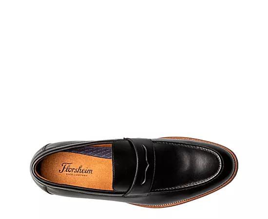 Florsheim Mens Rucci Moc Toe Penny Loafer Product Image