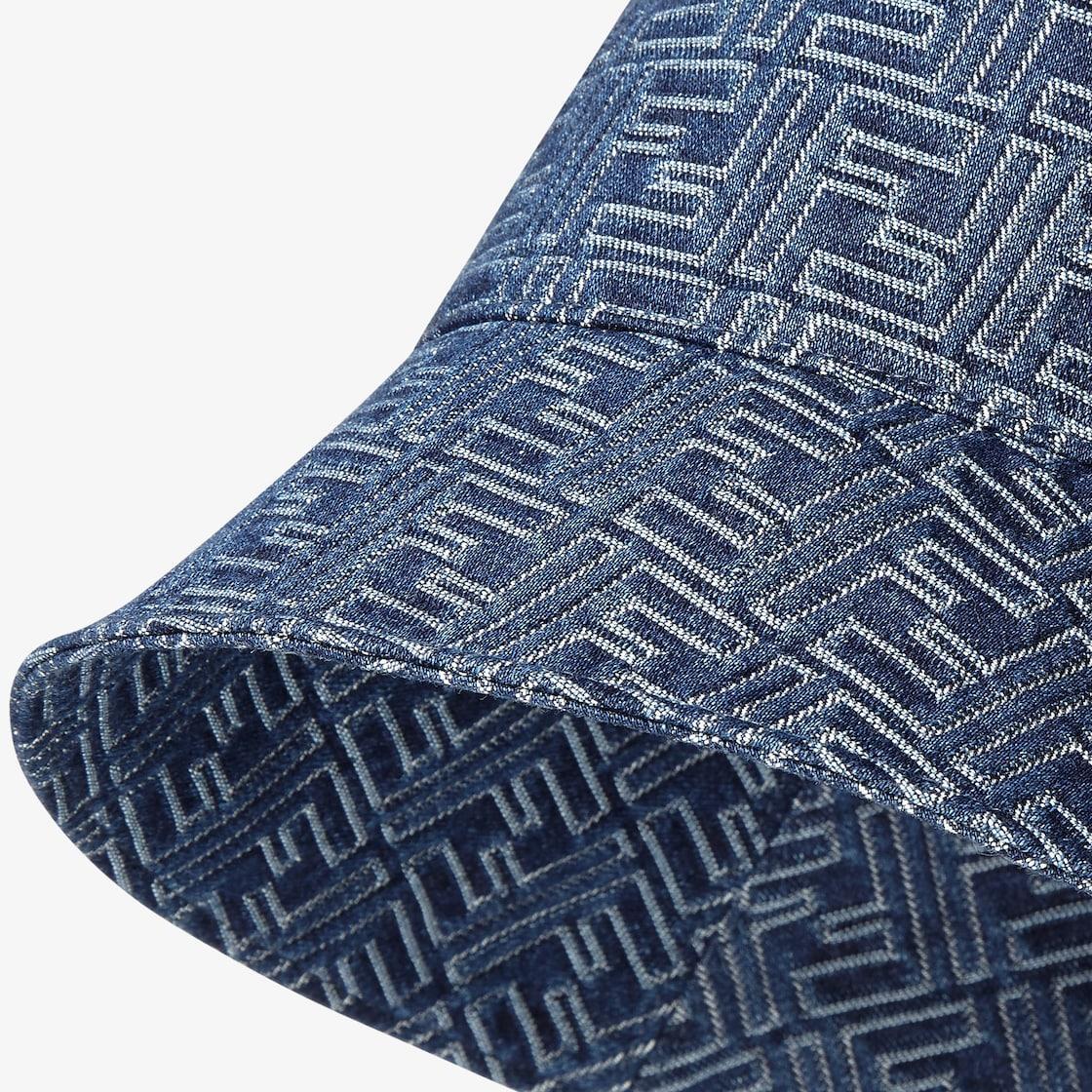 HatBlue FF denim bucket hat Product Image