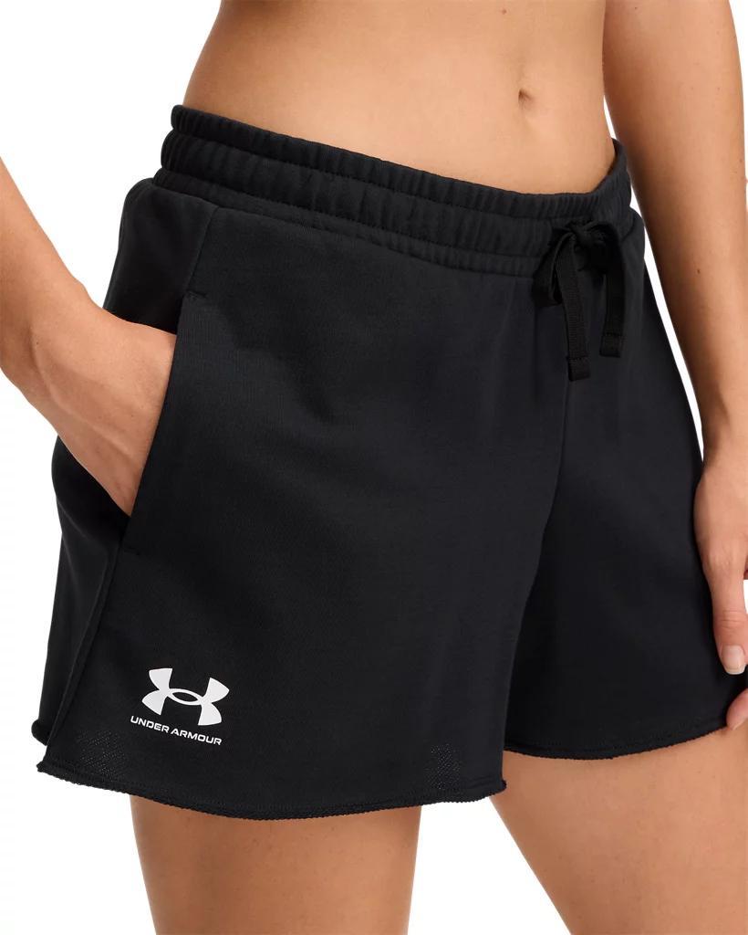 Women's UA Rival Terry Shorts Product Image