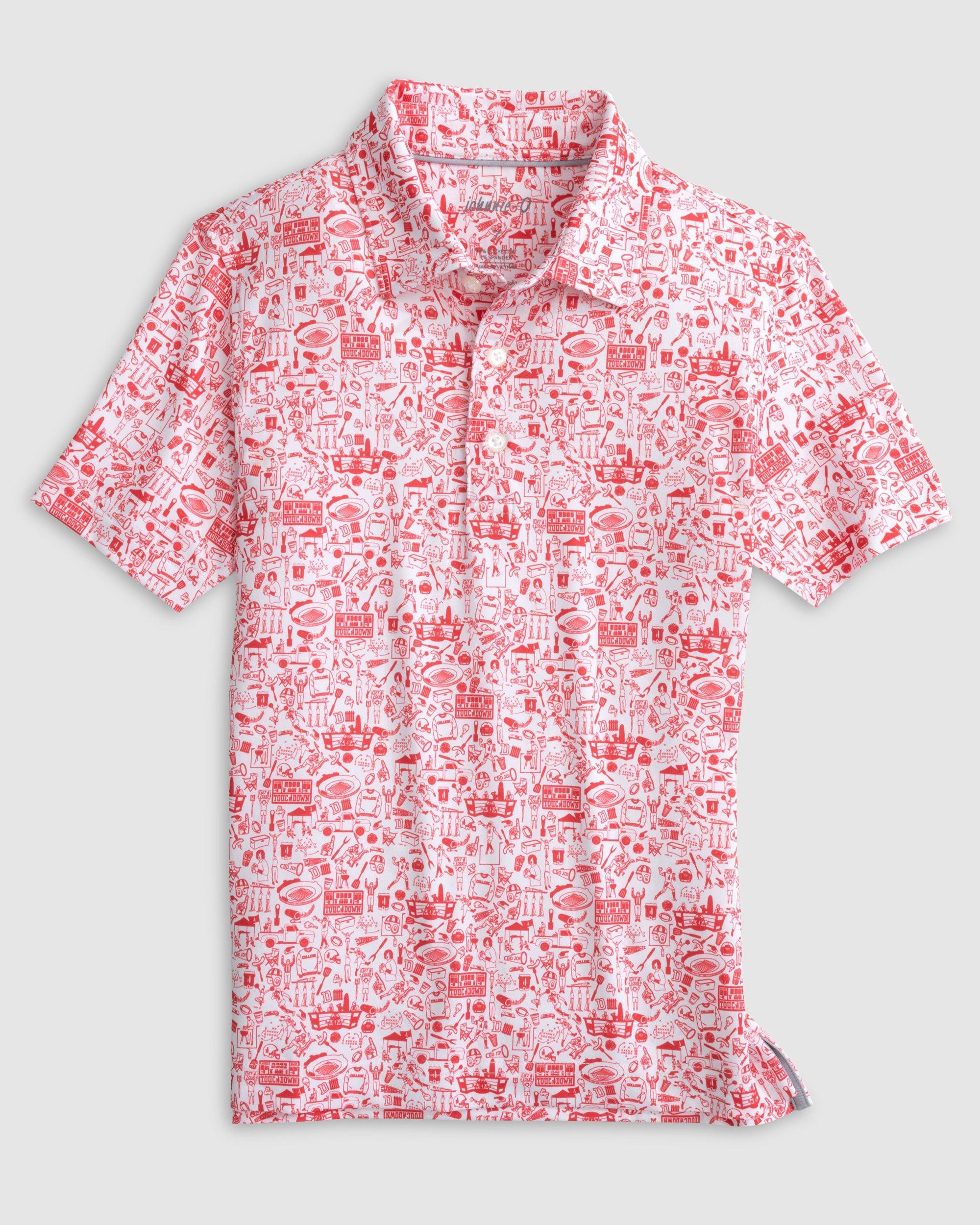 Performance Jersey Jr. Polo - Tailgater 2.0 Print Product Image