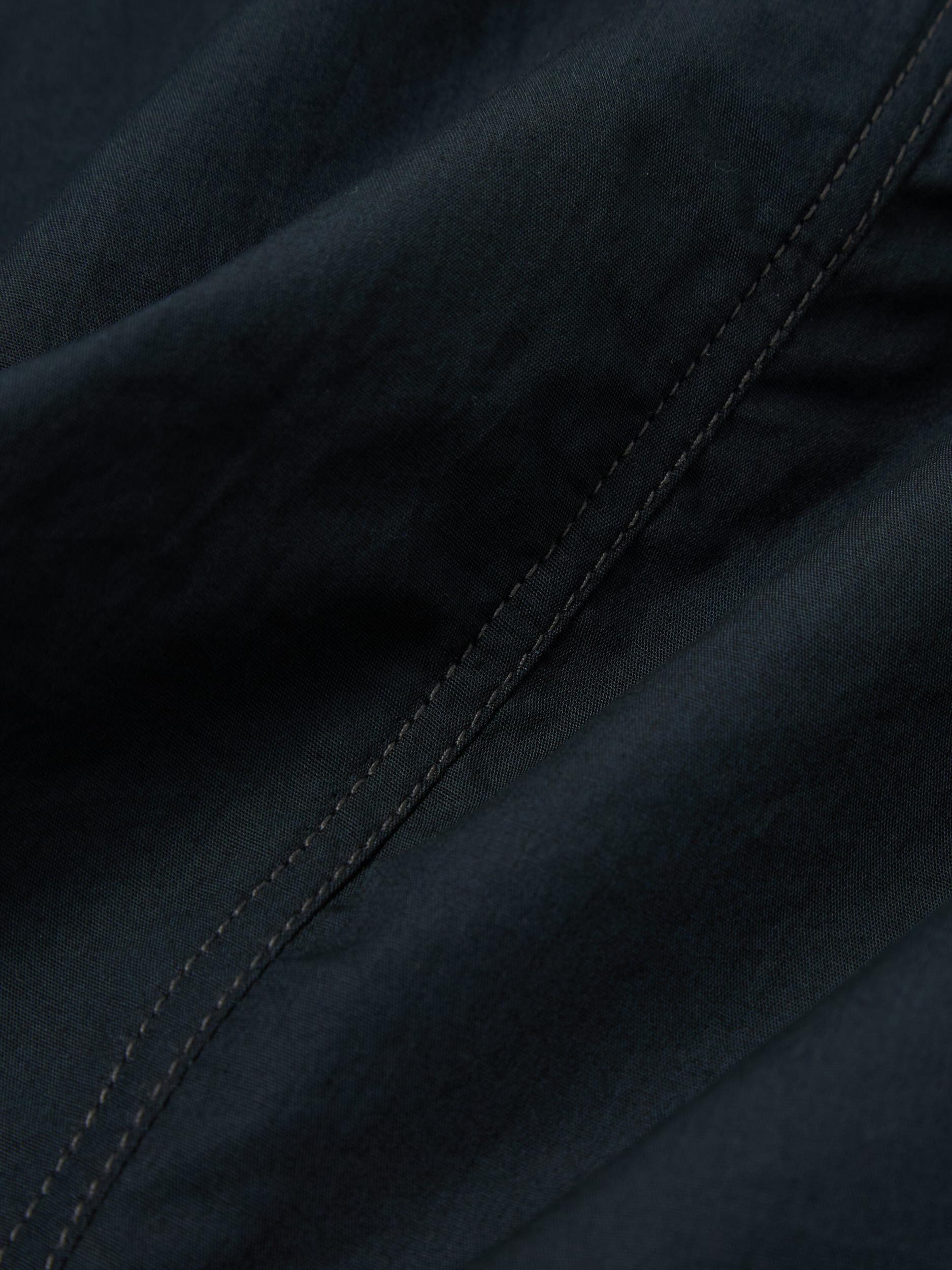 Navy Broad Cloth Original Bakers Jacket Product Image