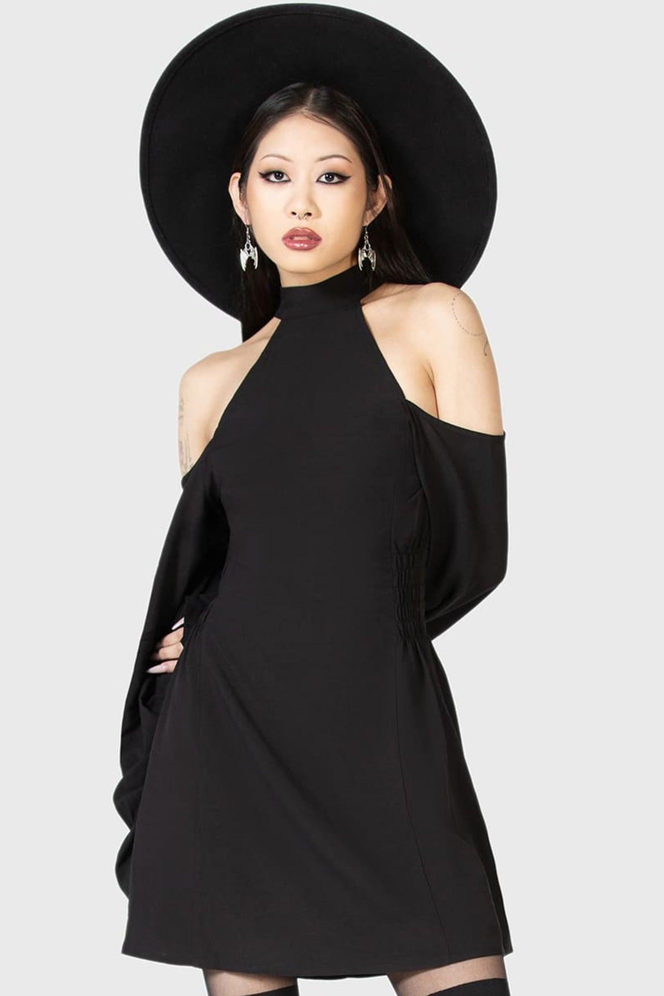 Destiny Waits Mini Dress - Resurrect Female Product Image
