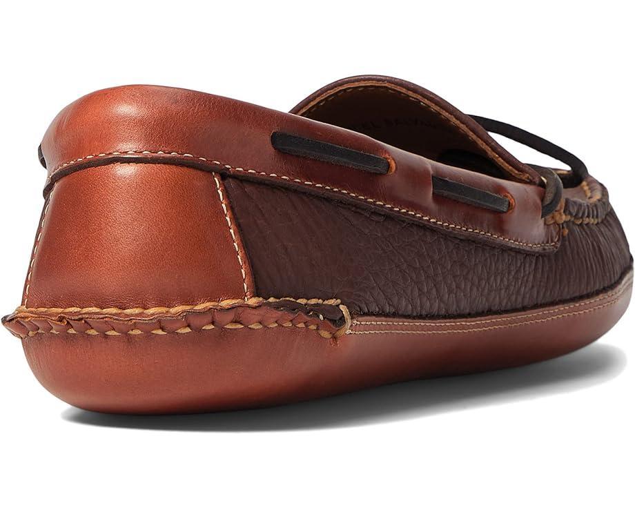 Leather Double-Sole Slippers Shearling Lined Product Image