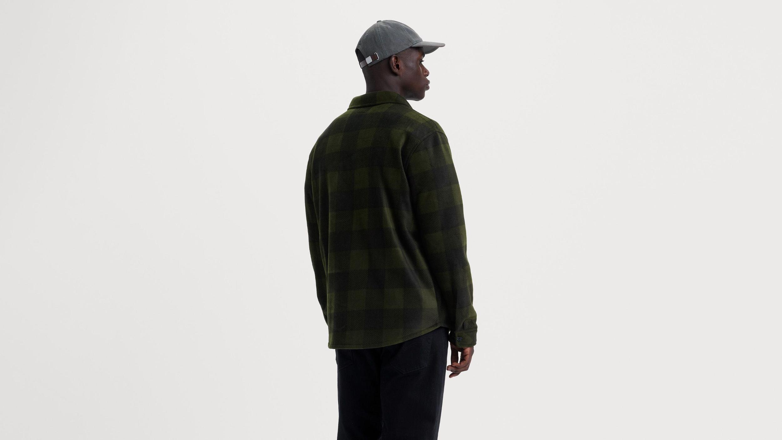 Microfleece Bonded Sherpa Shirt Product Image