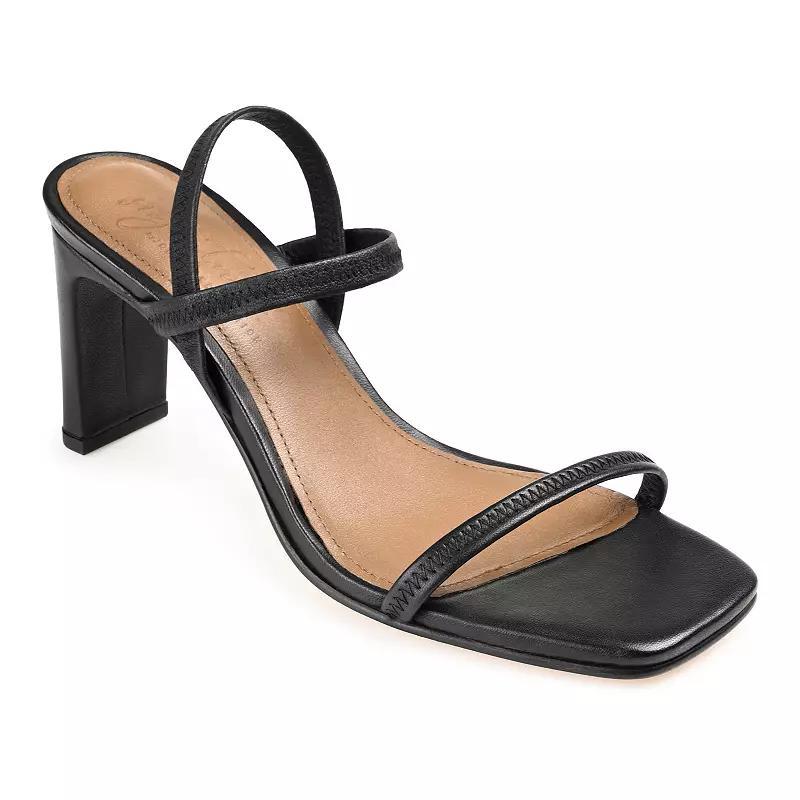 Journee Signature Lenonn Tru Comfort Foam Womens Leather Dress Sandals Product Image