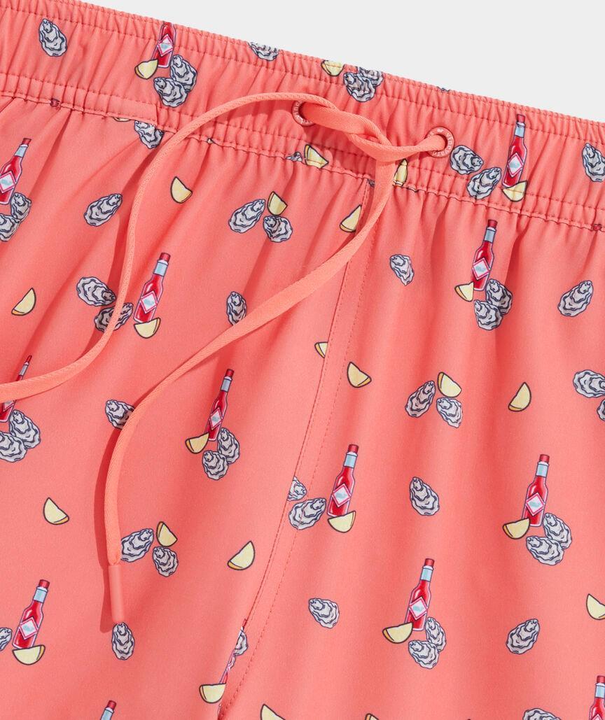7 Inch Printed Chappy Swim Trunks Product Image