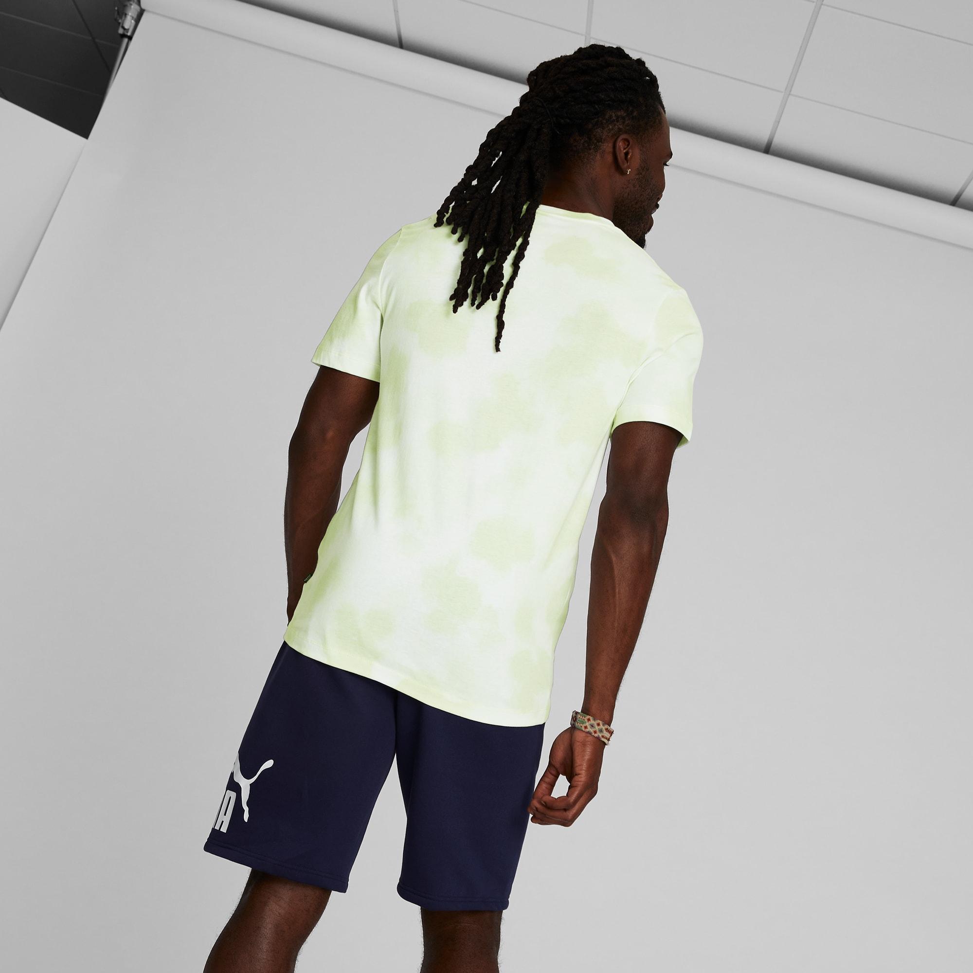 PUMA Cloud Tie Dye Men's T-Shirt Product Image