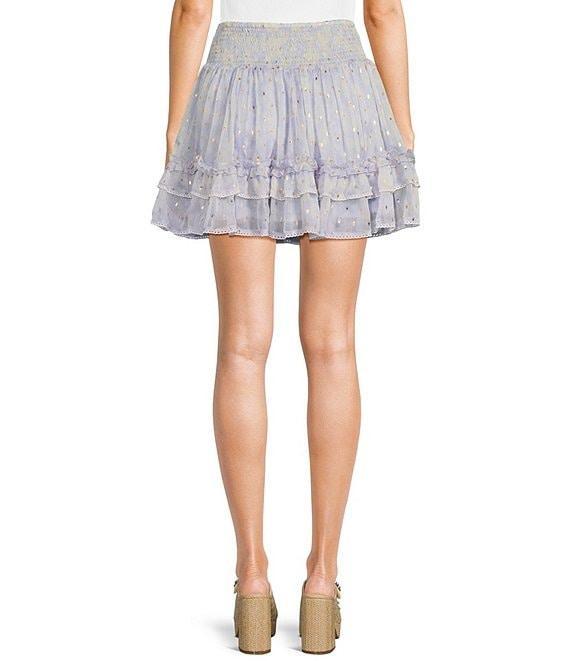 C&V Chelsea & Violet Smock Mini Coordinating Skirt Product Image