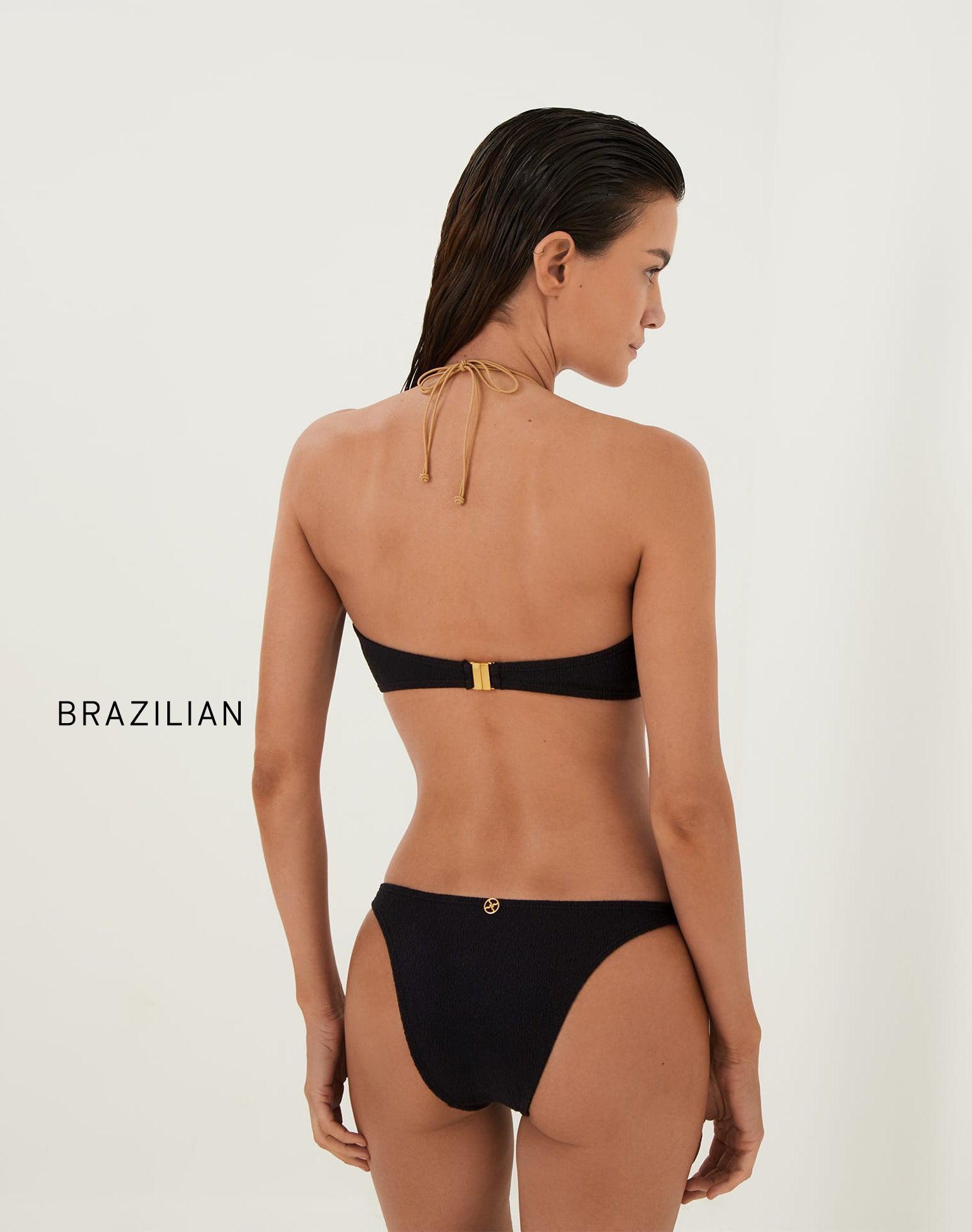 Firenze Ney Detail Bottom - Black Product Image