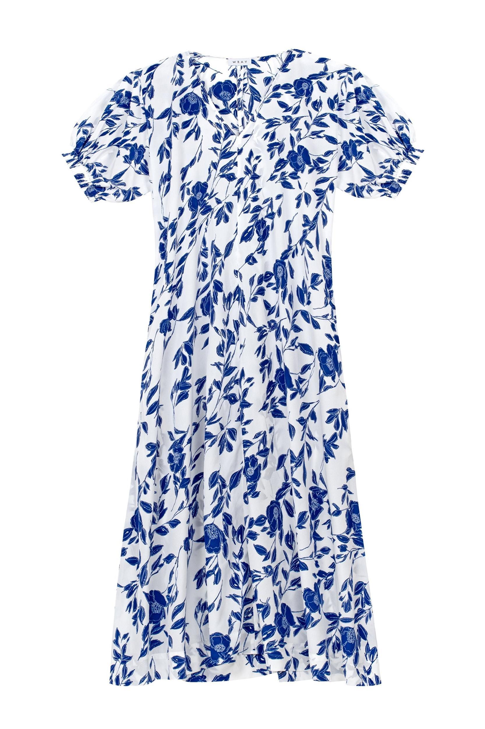 Beatrice Dress - Pottery Floral Product Image