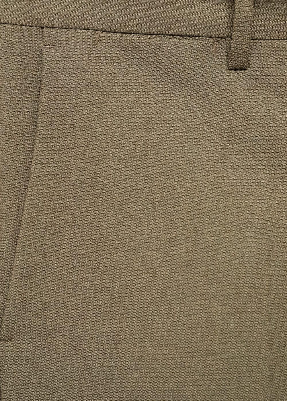 Stretch-fabric slim-fit suit pants - Men | MANGO USA Product Image