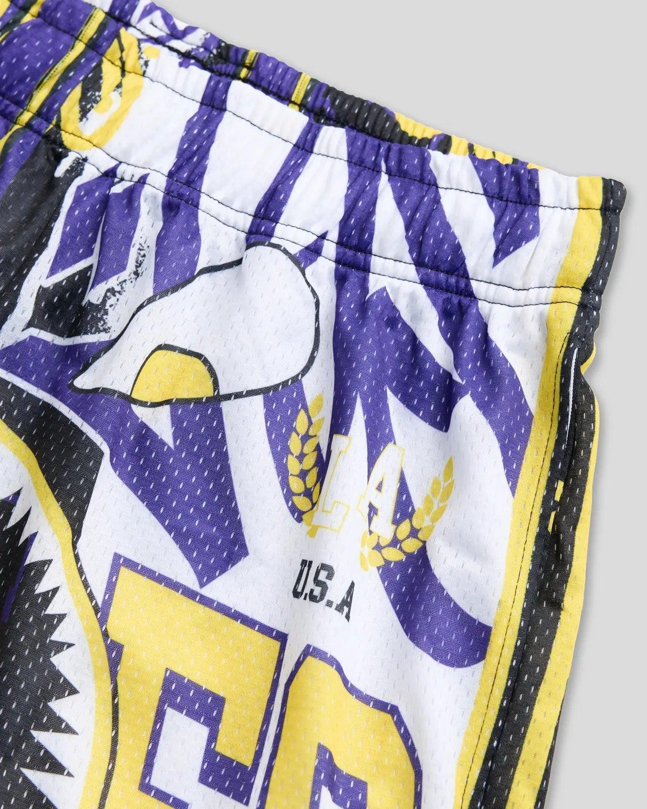 Warface Los Angeles Active Short Male Product Image