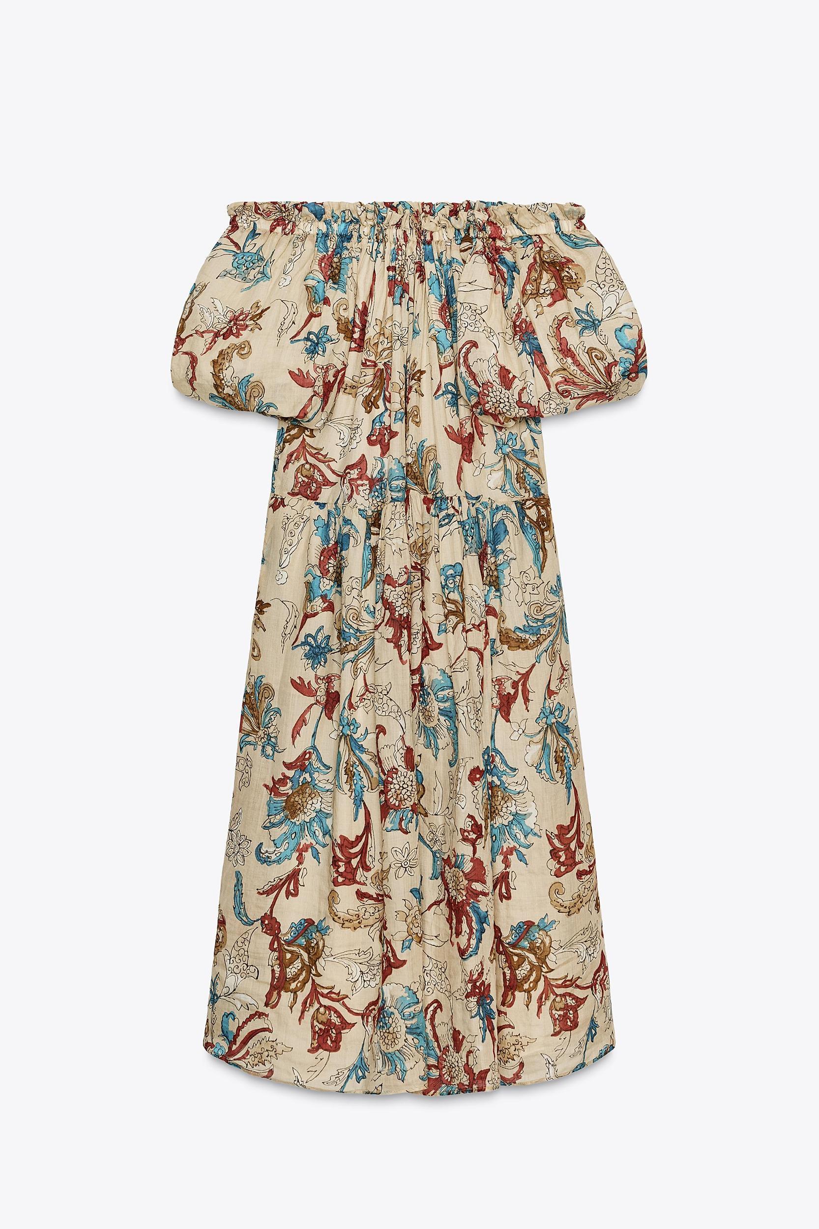 ZW COLLECTION RAMIE PRINT DRESS Product Image