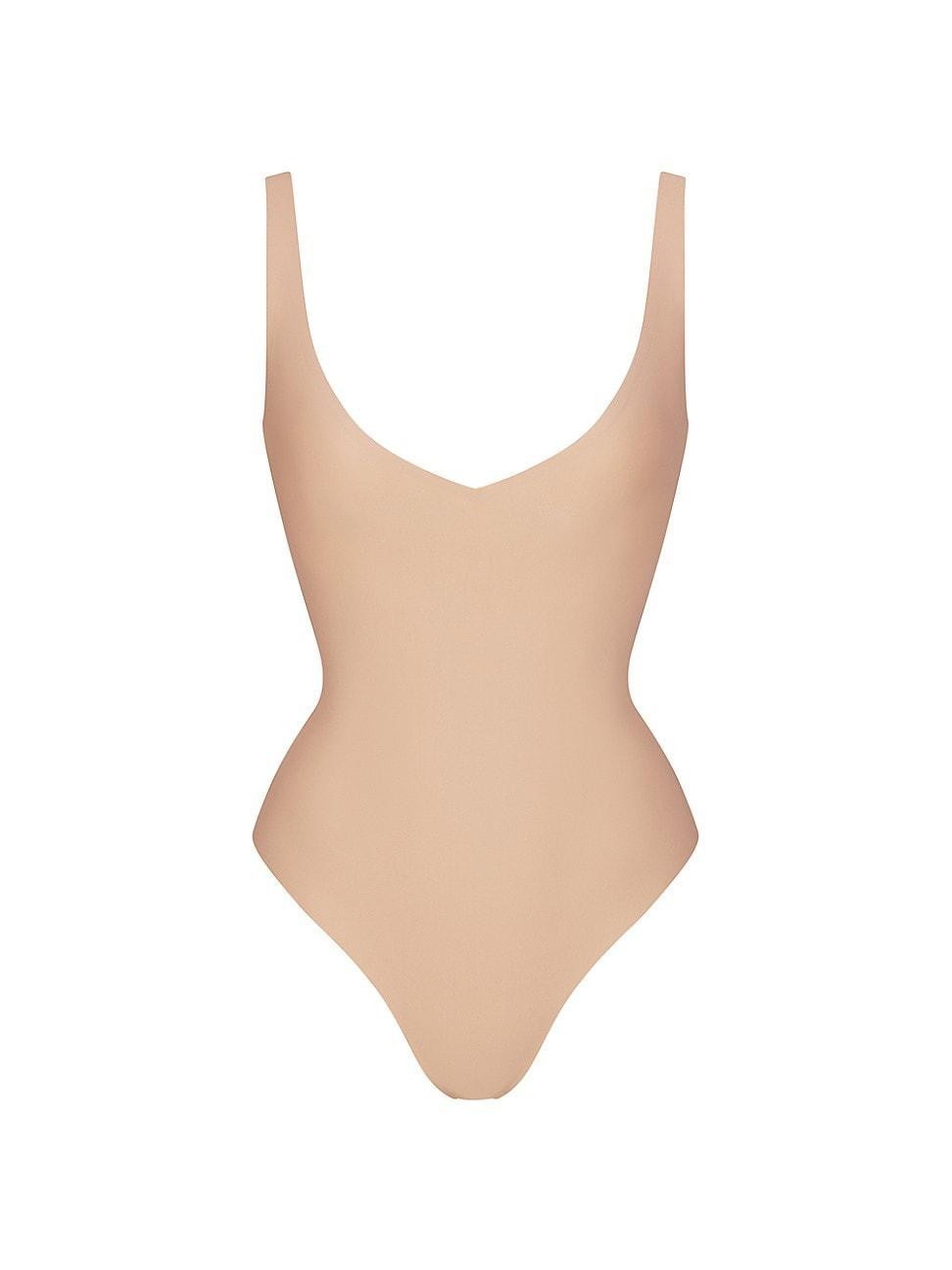 SKIMS Body Sleeveless Plunge Thong Bodysuit Product Image
