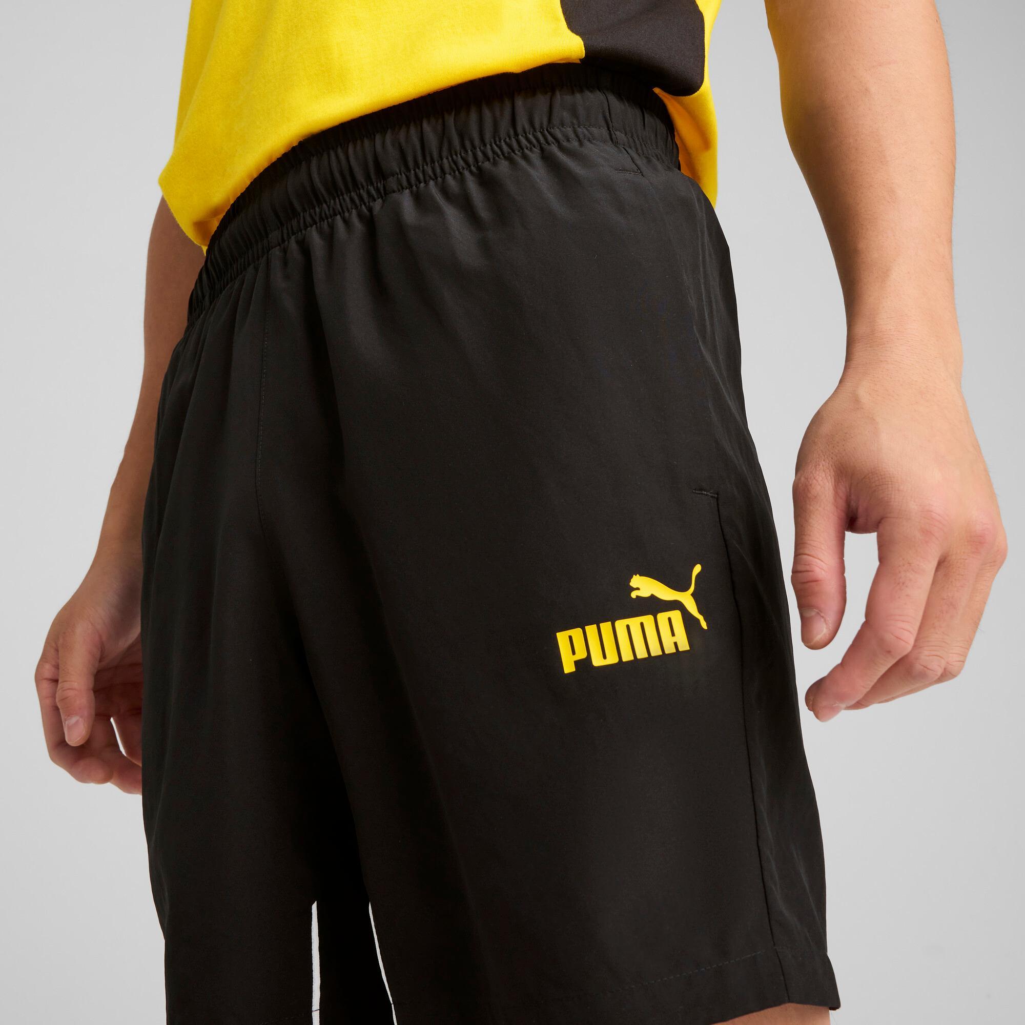 PUMA Borussia Dortmund ftblARCHIVE Men's Shorts Product Image