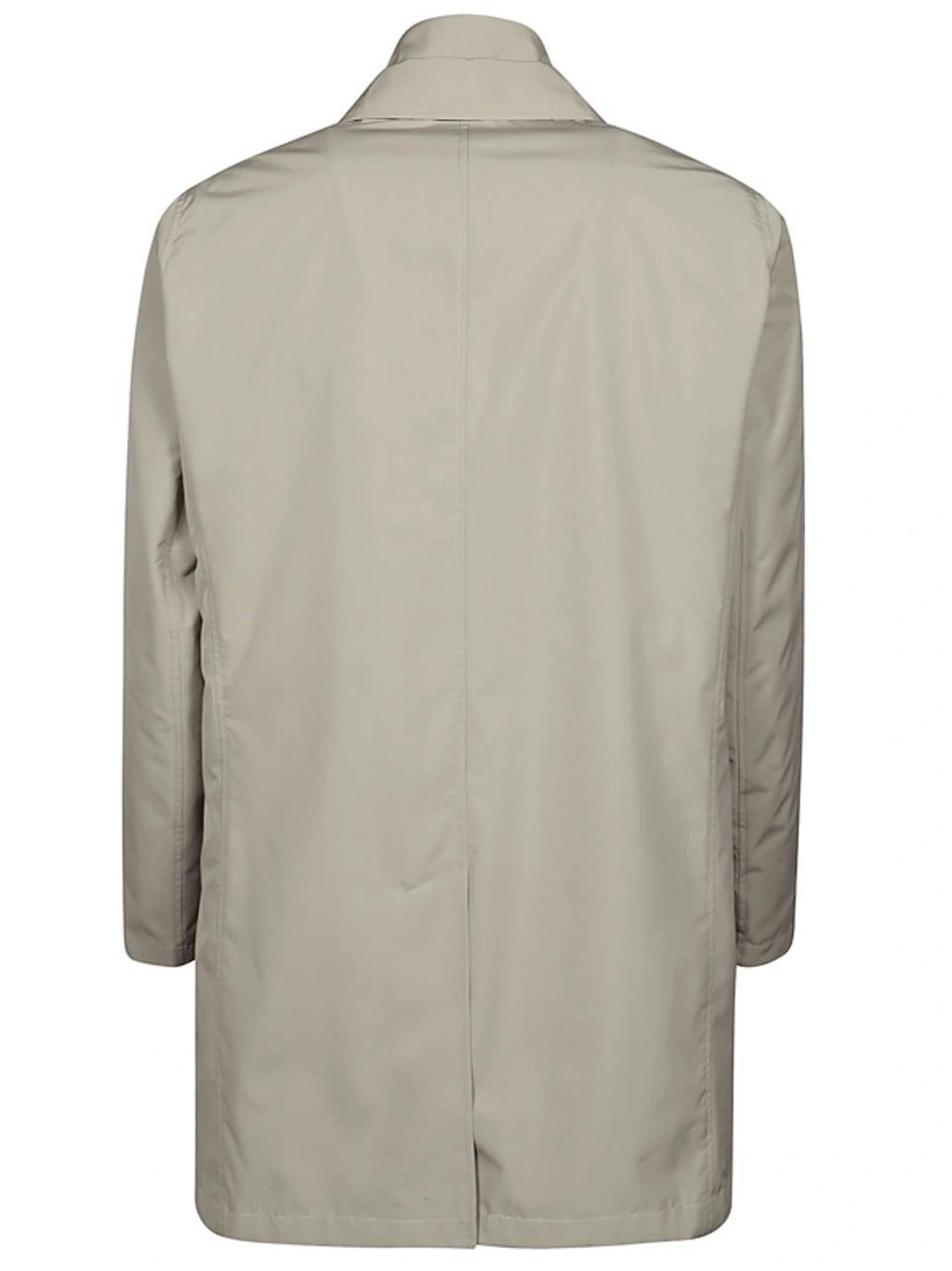 HERNO Raincoat In Tortora Chiaro Product Image