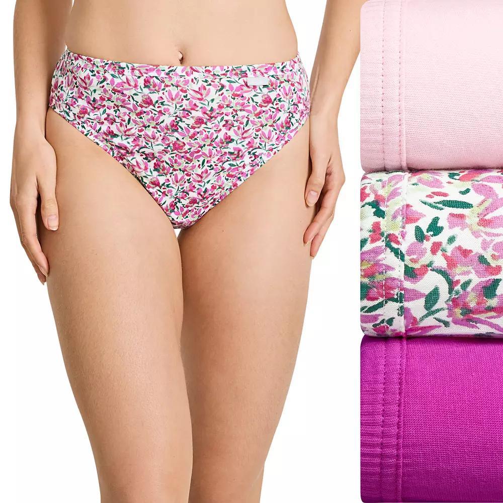 Womens Jockey Elance 3-pk. French Cut Panty Set 1487 Product Image