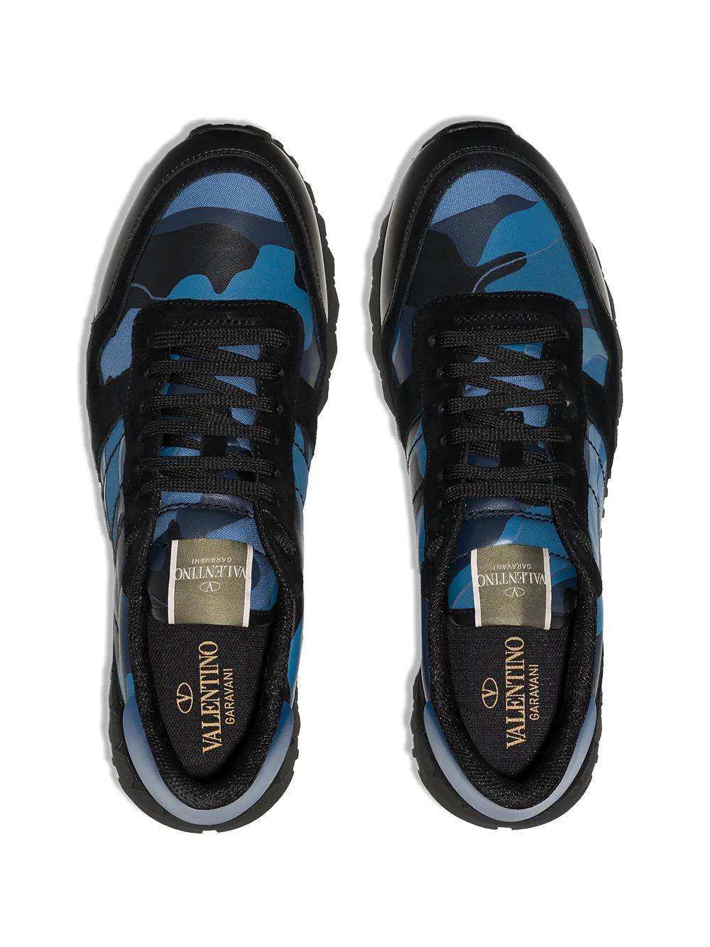 Rockrunner camouflage-print sneakers Product Image