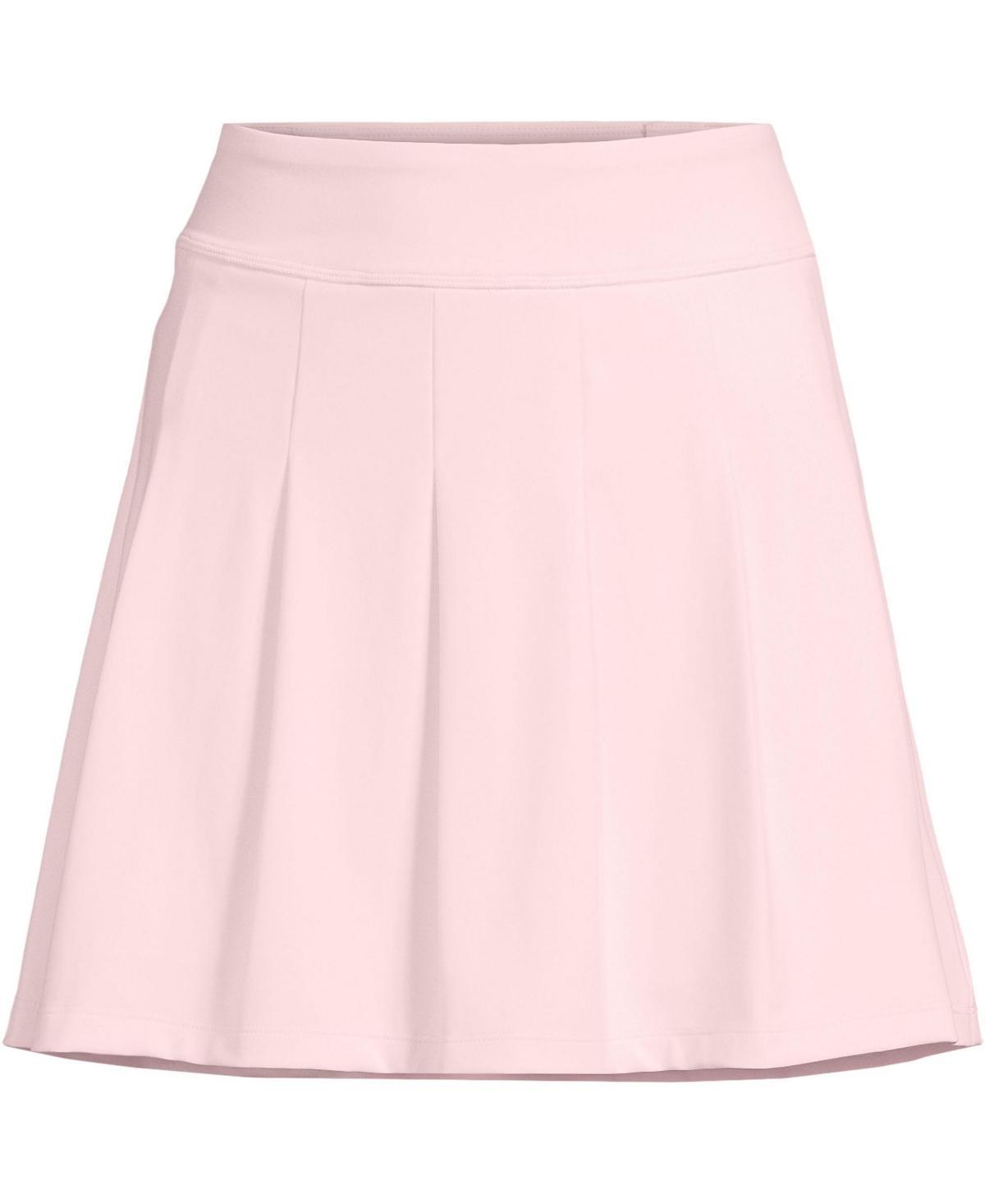 Women's Lands End Active High Impact High-Rise Skort, Size: XL, Black Product Image