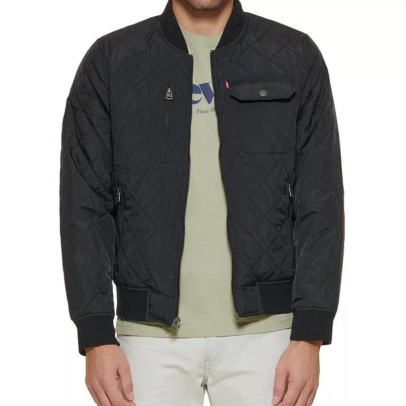 Men's Levi's® Diamond Quilted Jacket, Size: XL, Clay Product Image