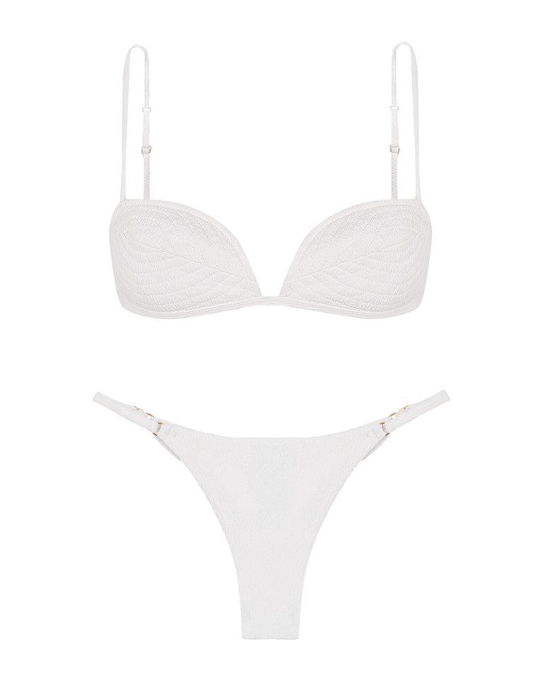 Firenze Rafa Bottom - White Product Image