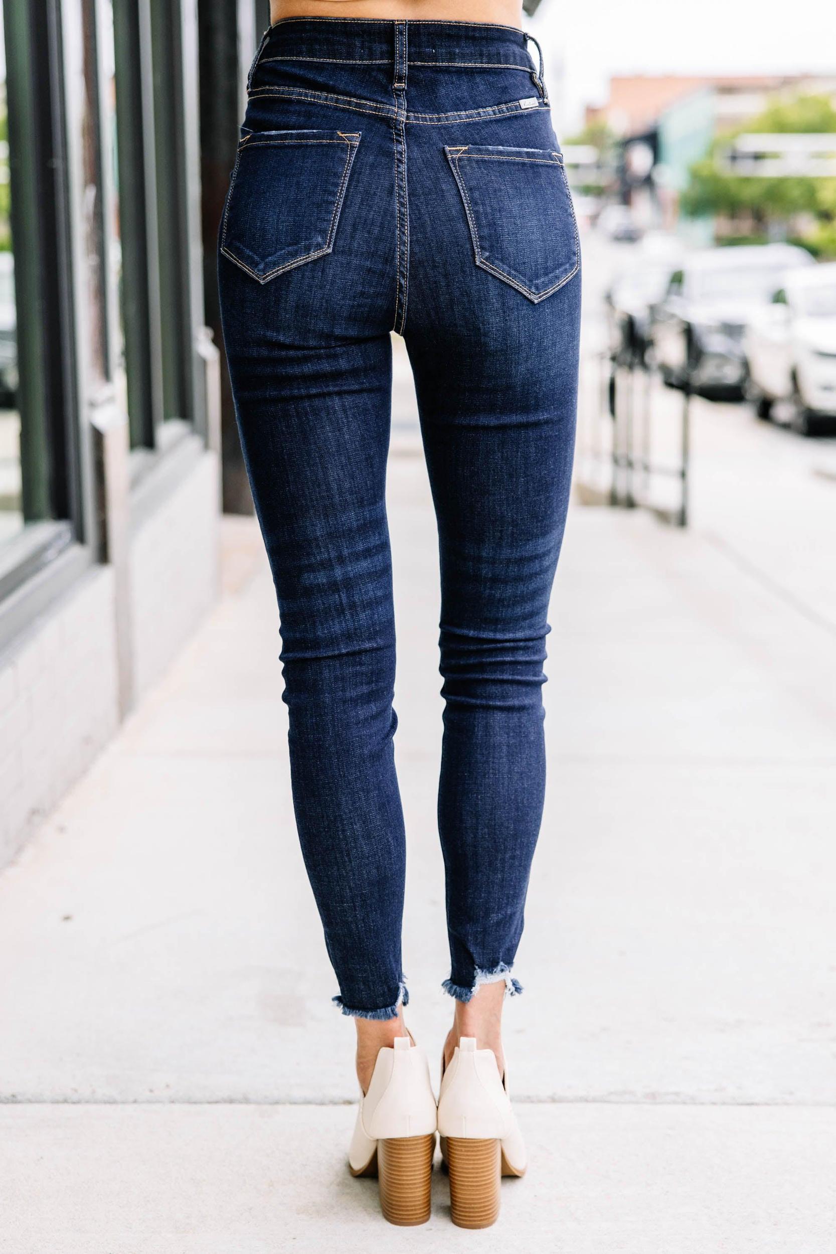 KanCan: Going Up Dark Wash High Waist Skinny Jeans Female Product Image