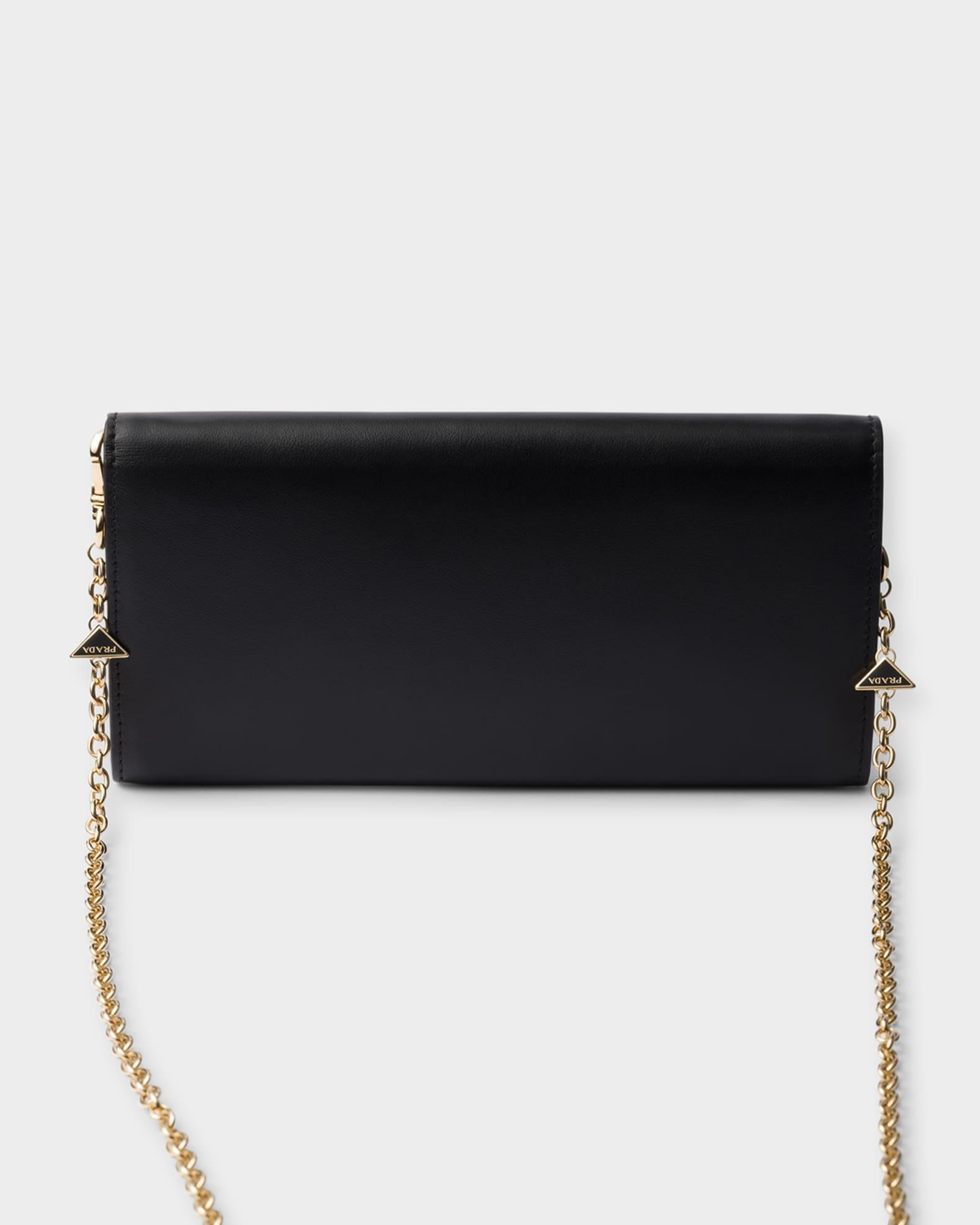 Soft Sound Flap Leather Wallet on Chain Product Image