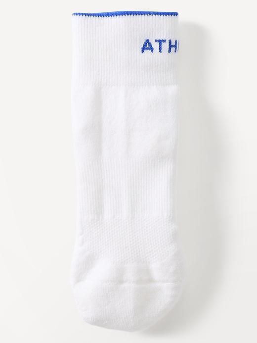 Athleta Everyday Quarter Crew Sock 3-Pack Product Image