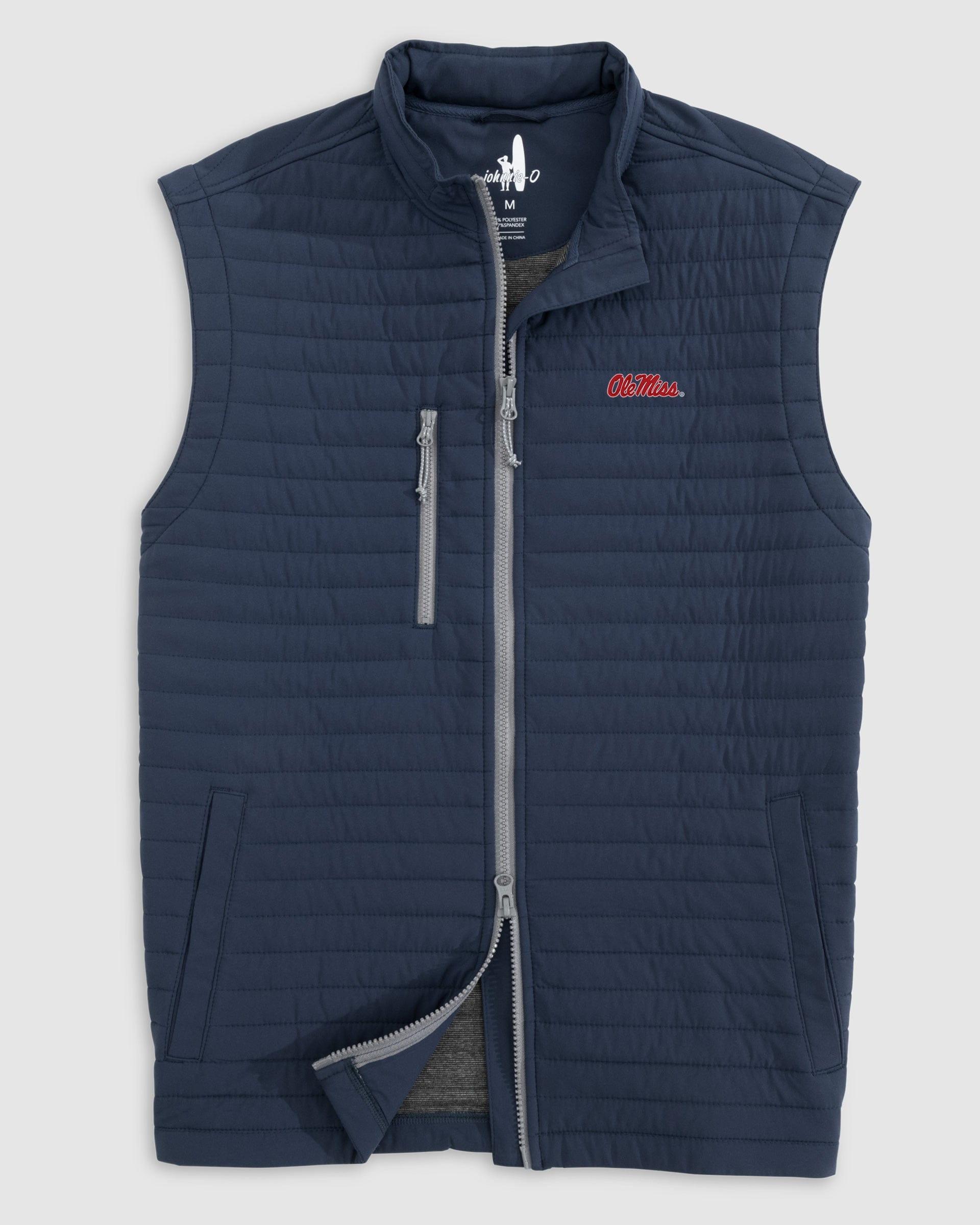 Florida Crosswind Quilted Performance Vest - F Logo Male Product Image