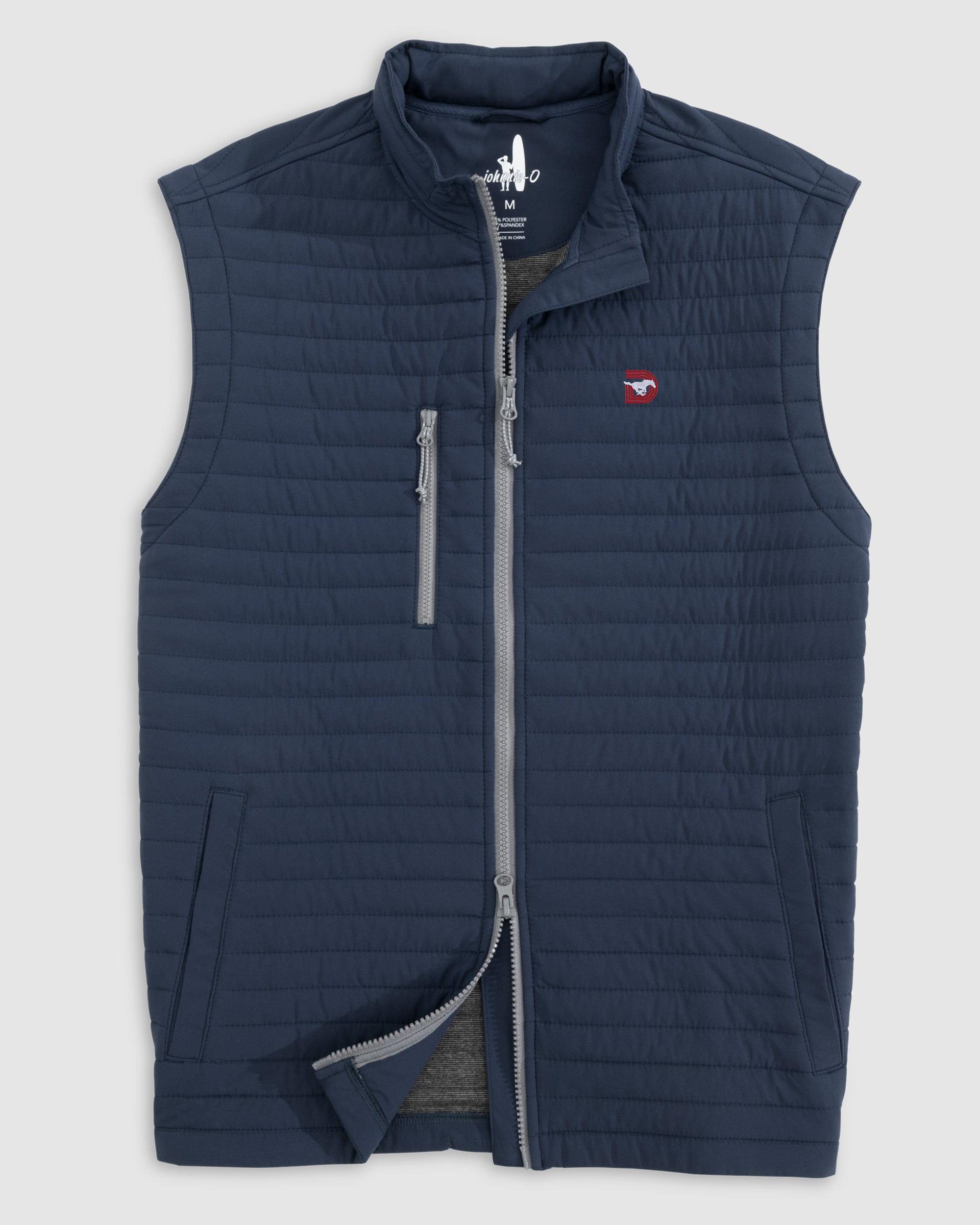 App State Crosswind Quilted Performance Vest Male Product Image