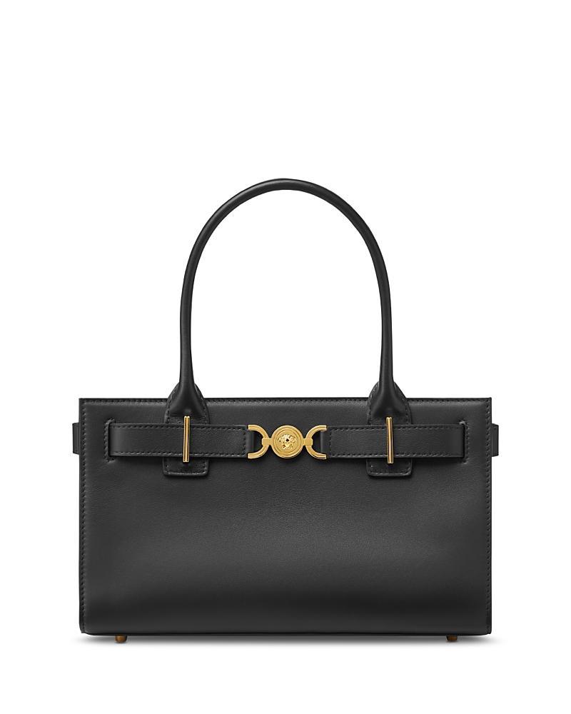 Medusa 95 Large Leather Tote Bag Product Image
