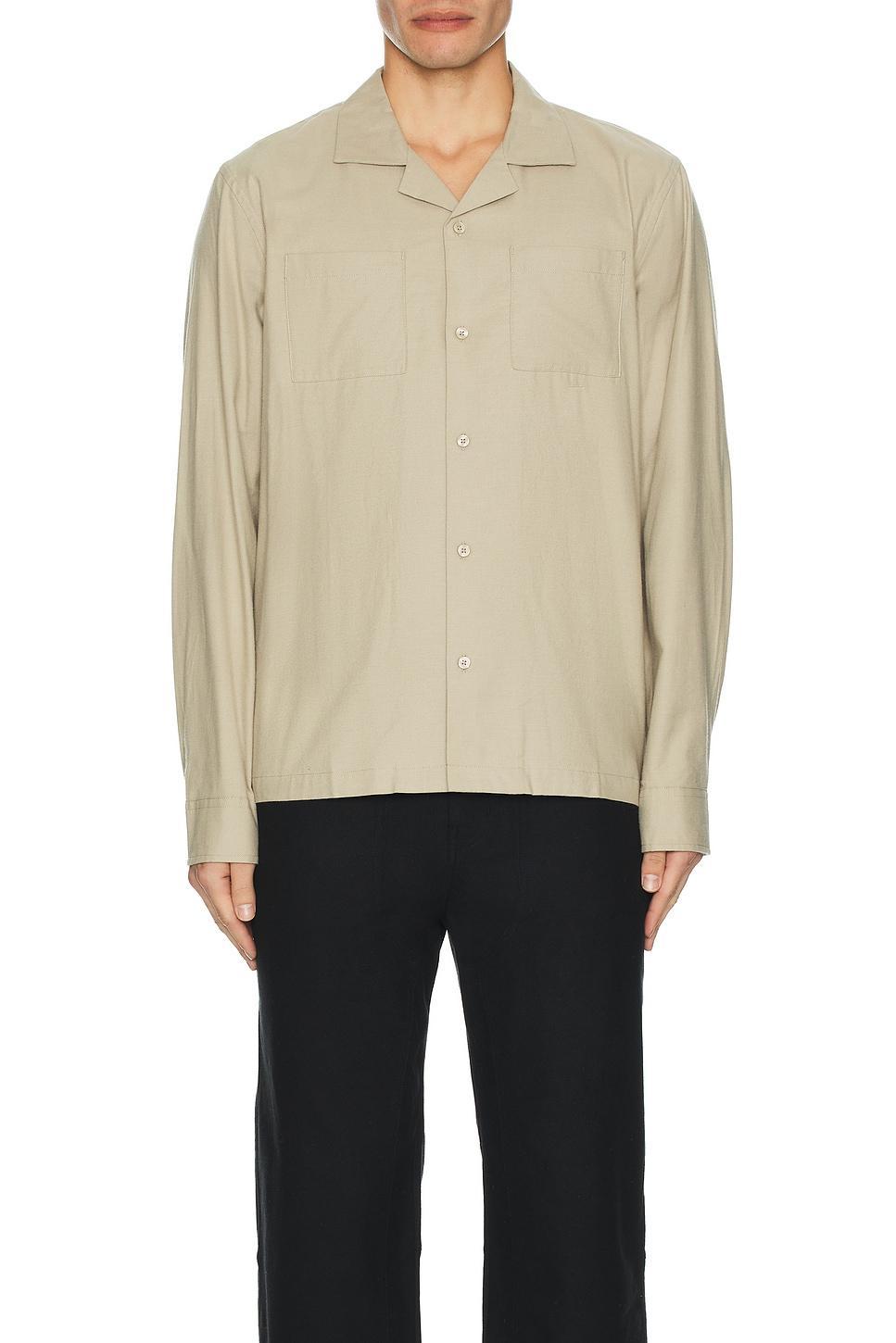 Marco Wool Shirt Product Image