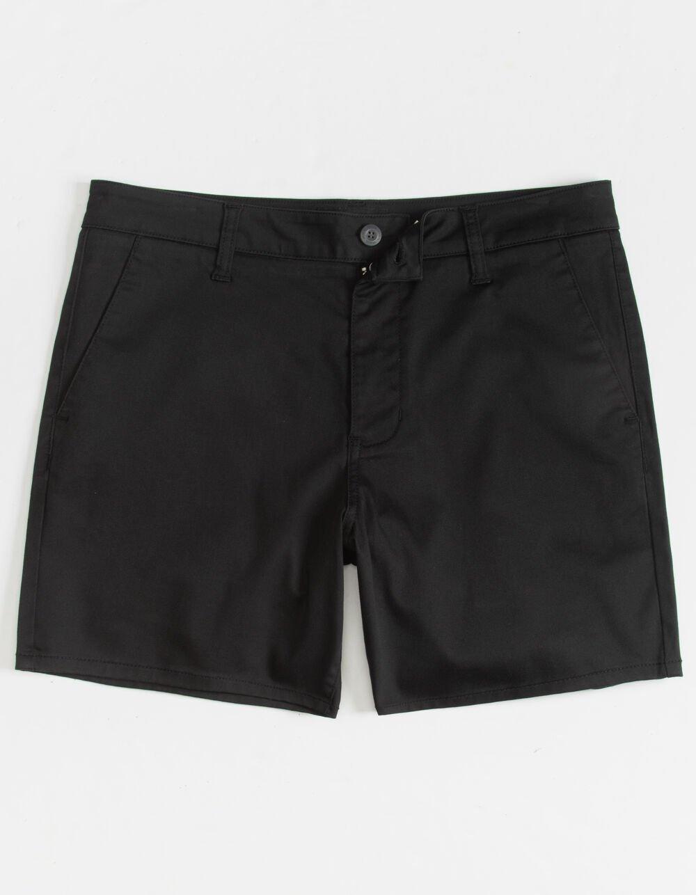 RSQ Mens Shorter 6" Chino Shorts - WASHED NAVY Product Image