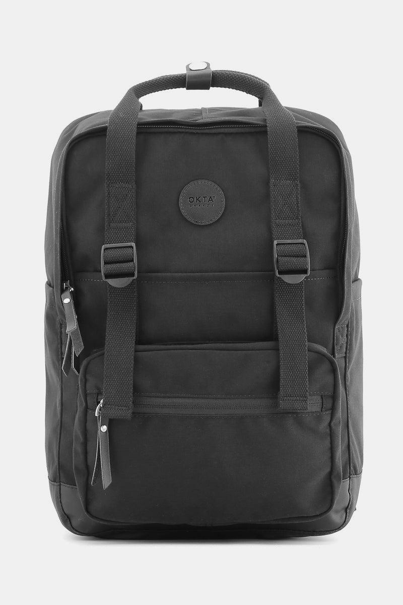 Himawari Waterproof Canvas Backpack Bag with Side Pockets Product Image