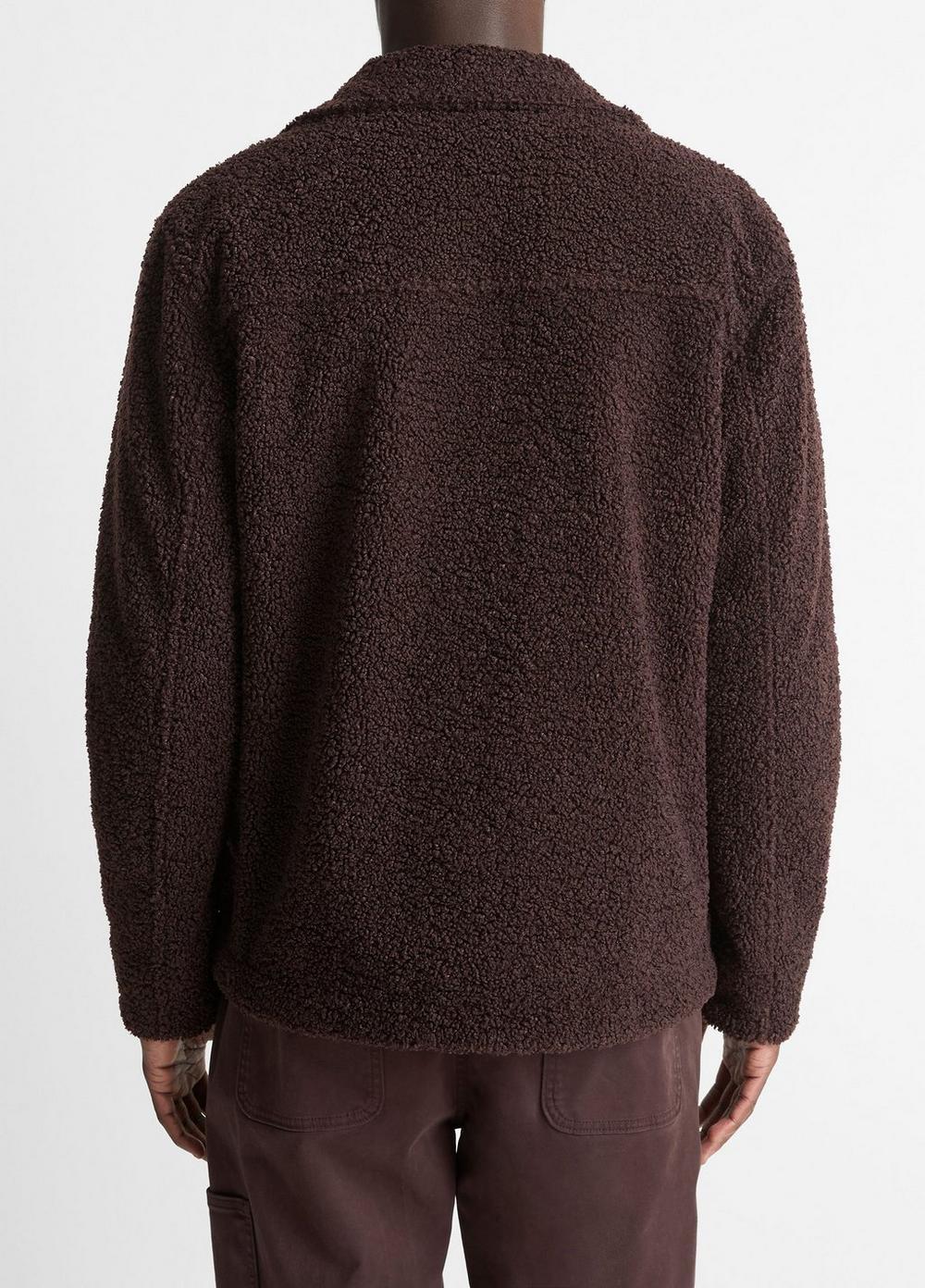 Mens Sherpa Full-Zip Jacket Product Image