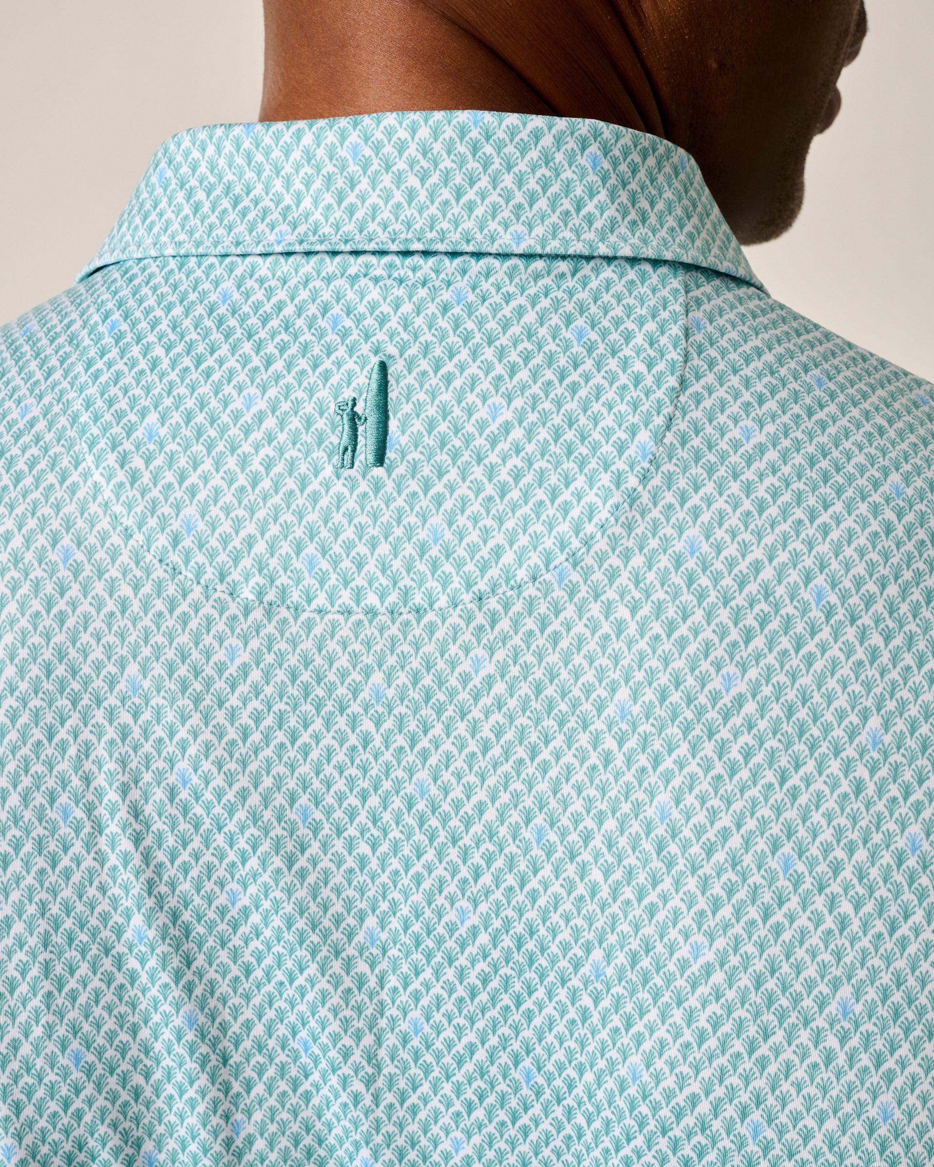 Featherweight Performance Polo - Fernando Print Male Product Image