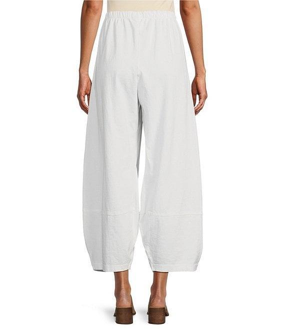 Bryn Walker Oliver Cotton Jersey Elastic Waist Lantern Leg Pants Product Image