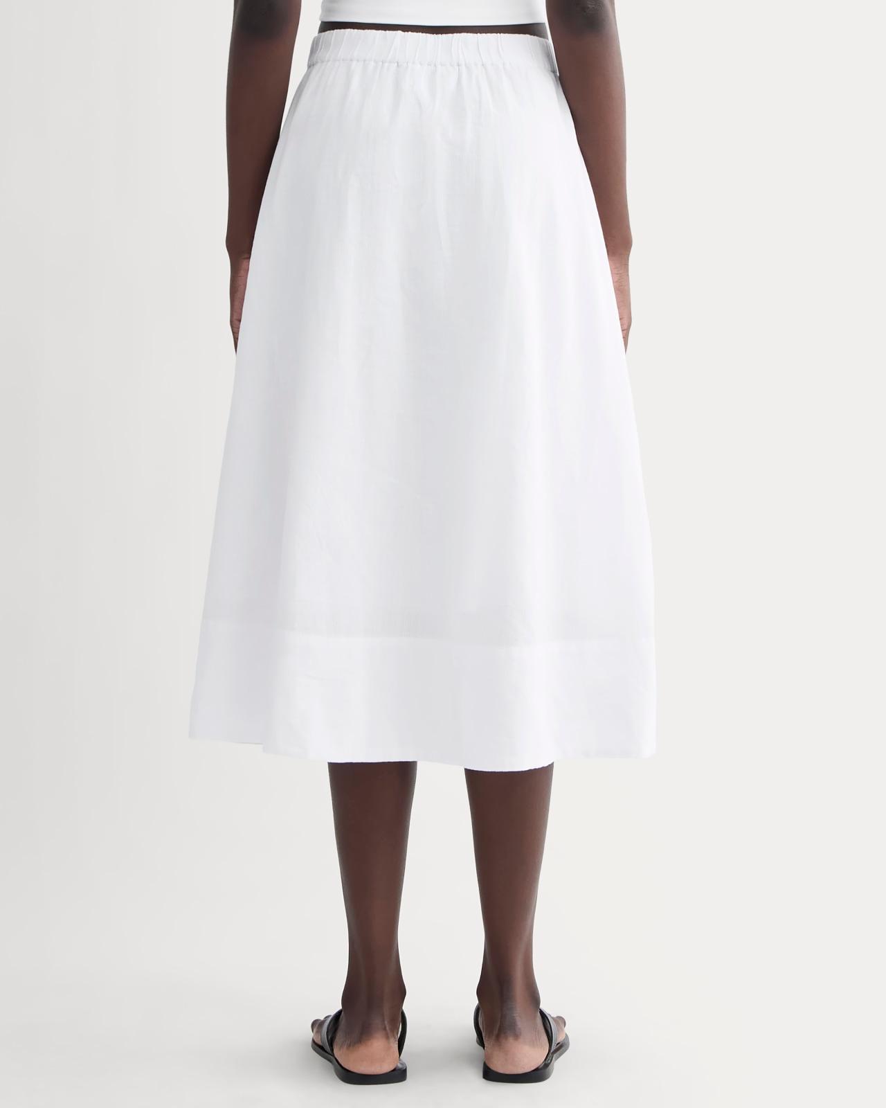 Womens Gauze Tiered Skirt by Everlane Product Image