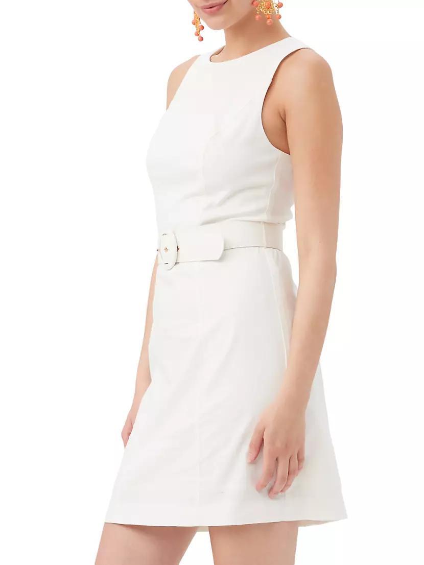 Darlene Sleeveless Sheath Minidress Product Image