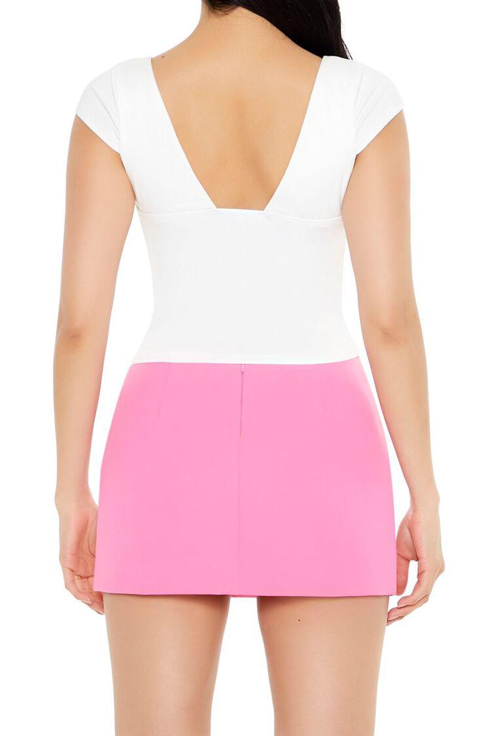 Sweetheart Cap-Sleeve Crop Top | Forever 21 Product Image