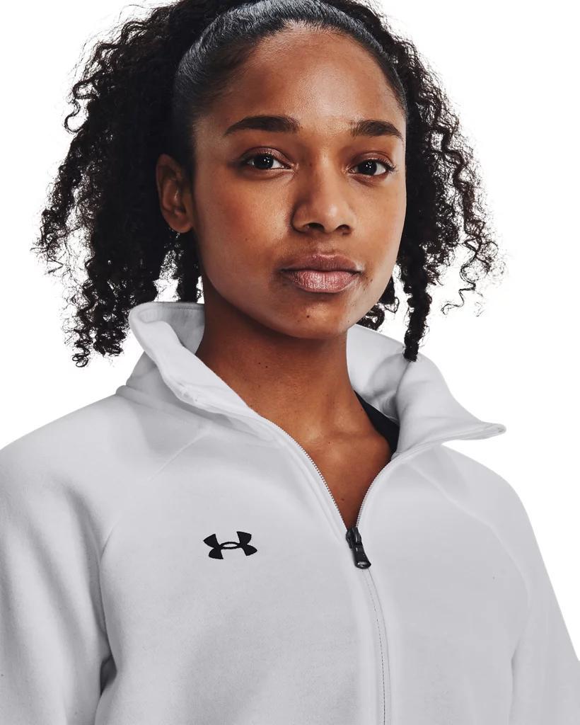 Women's UA Rival Fleece ½ Zip Product Image