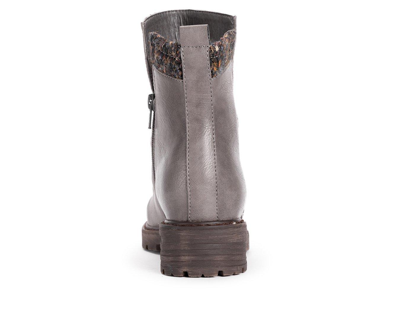 Women's MUK LUKS Logger Banff Booties Product Image