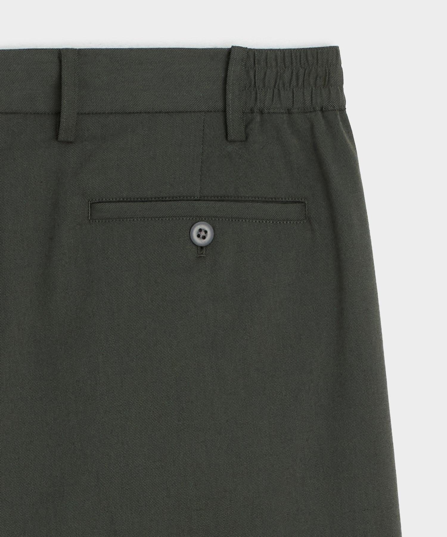 Italian Wool Cotton Modern Trouser Product Image