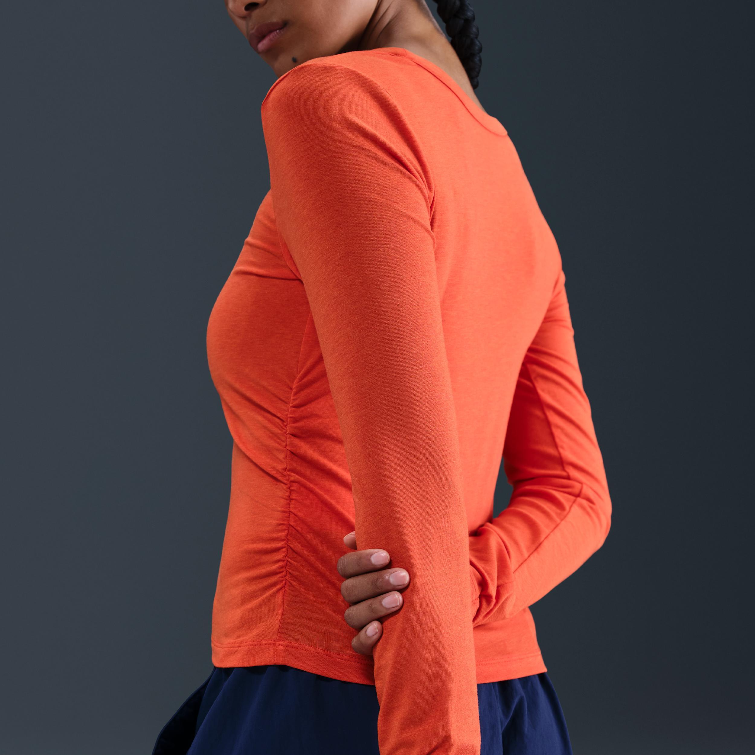 Women's Nike Sportswear Chill Knit Long-Sleeve Top Product Image