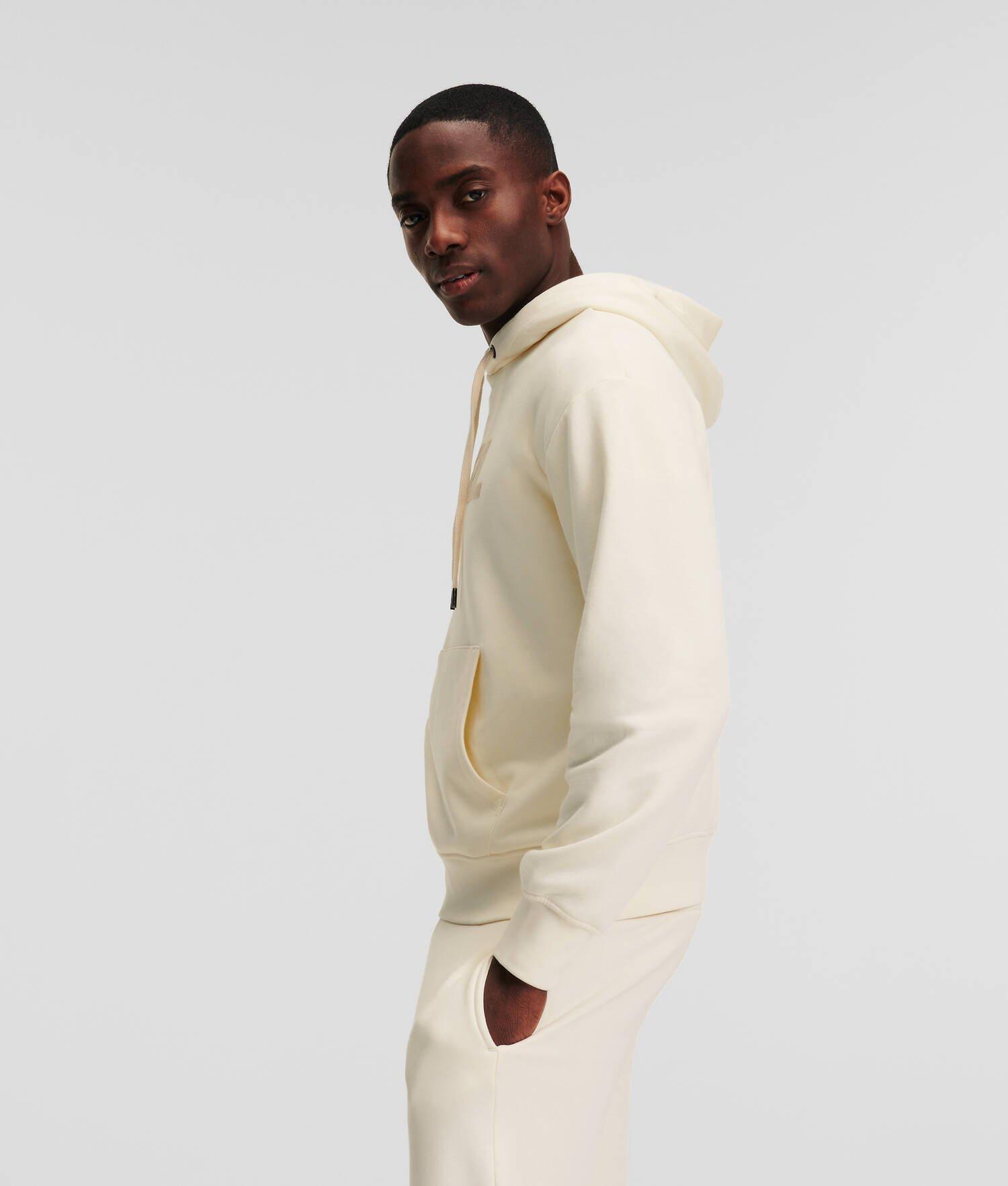 FLOCK KARL LOGO HOODIE Product Image