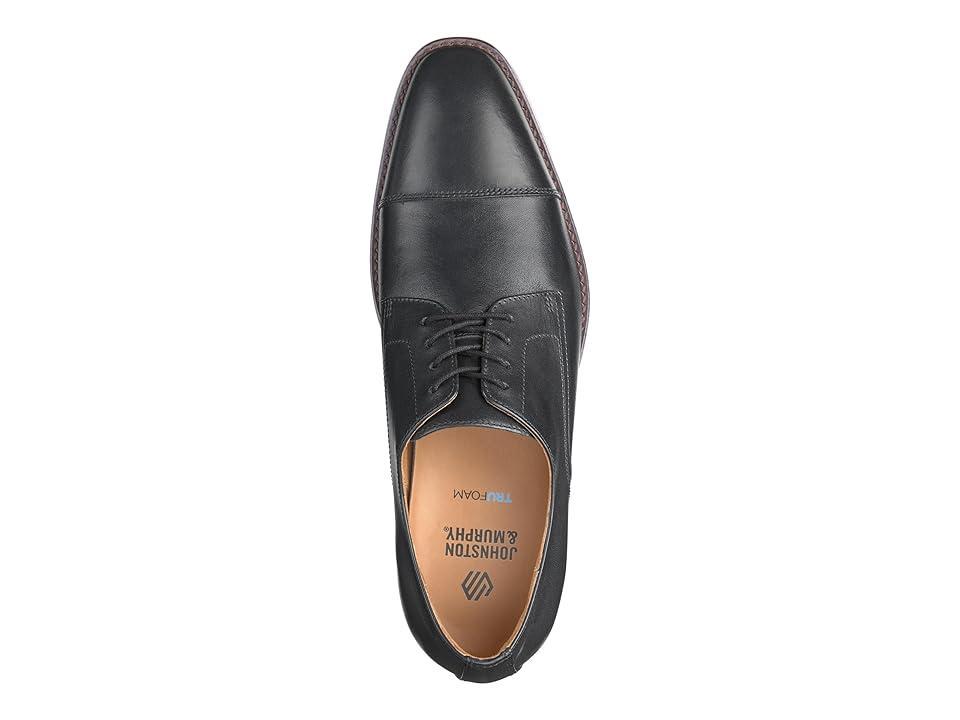 Johnston  Murphy Mens Richland Leather Cap Toe Oxfords Product Image