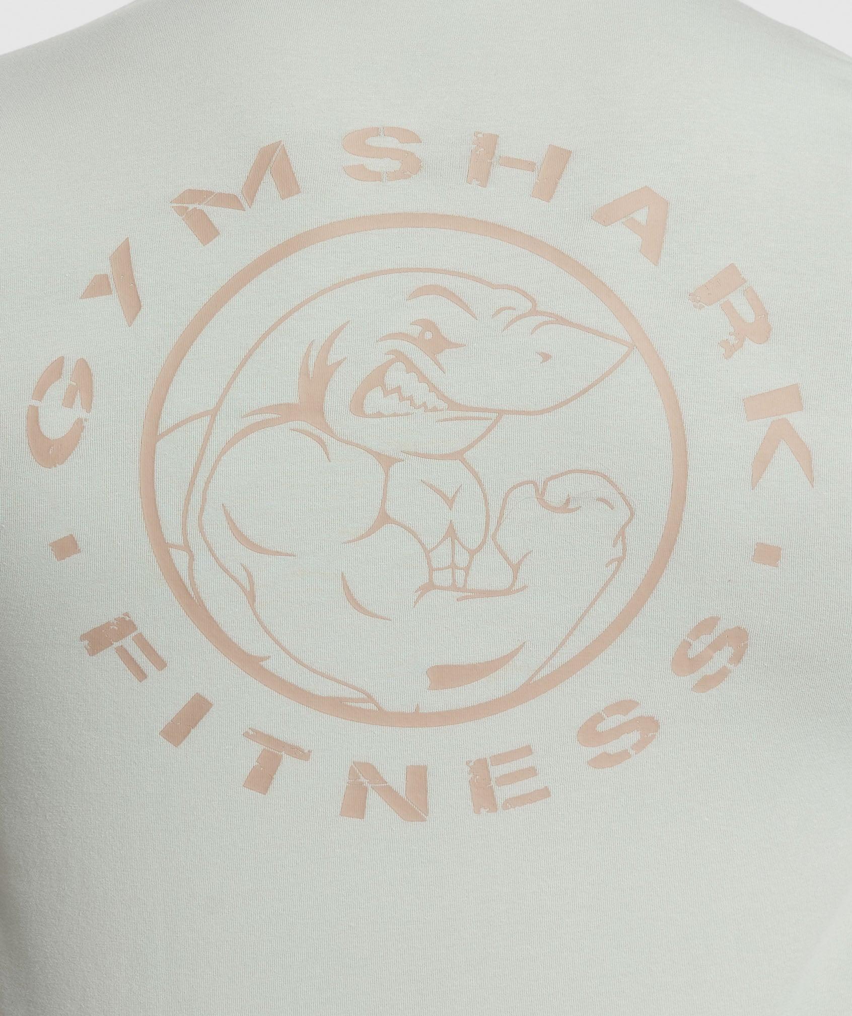 Gymshark Legacy T-Shirt - Stone Grey Male Product Image