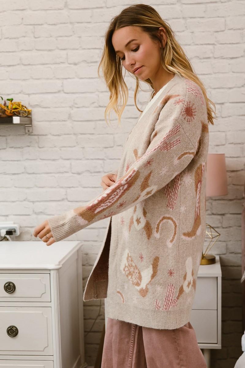 Wild West Cardigan Product Image
