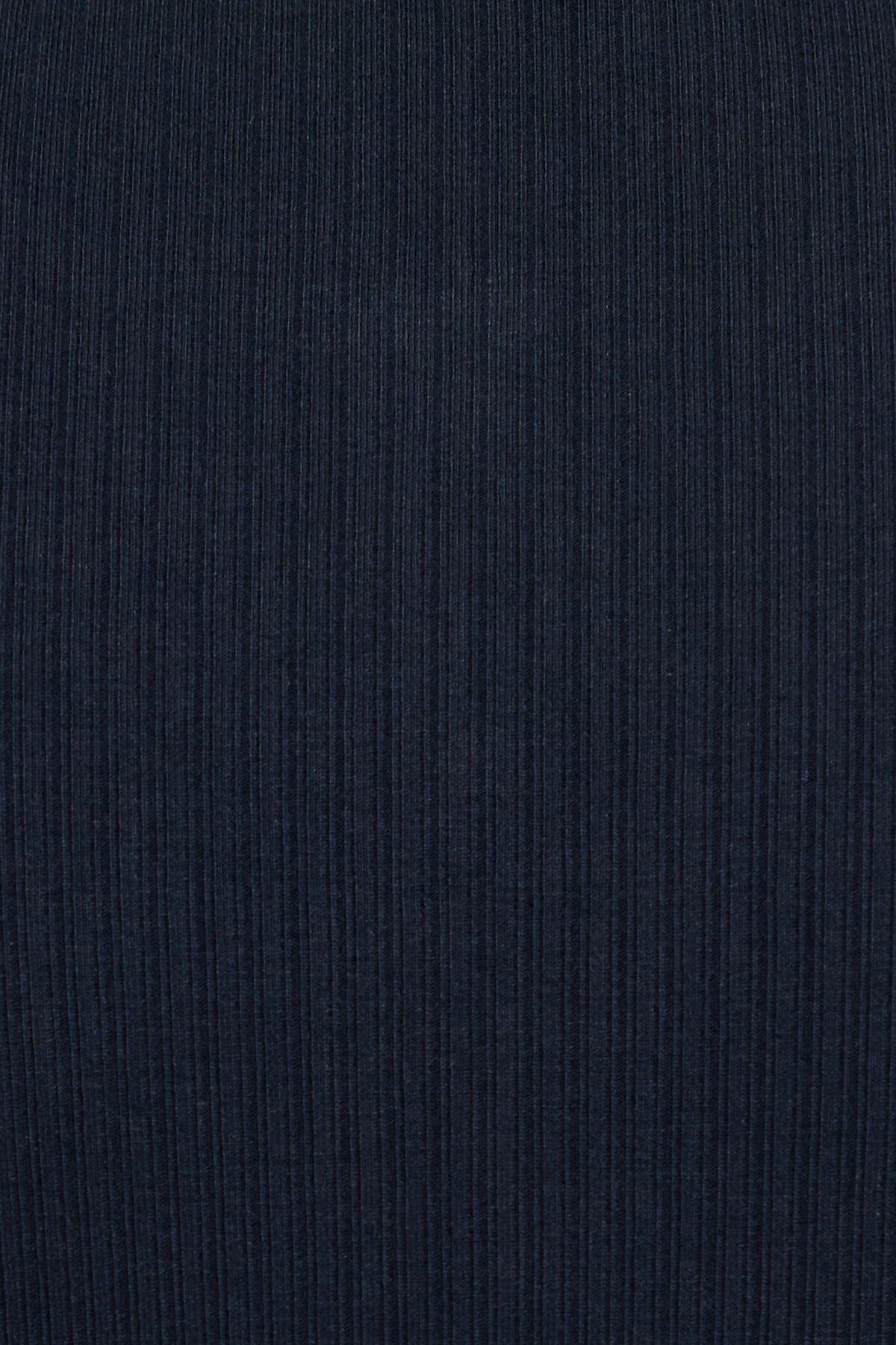 Rib Foldover Pants Product Image