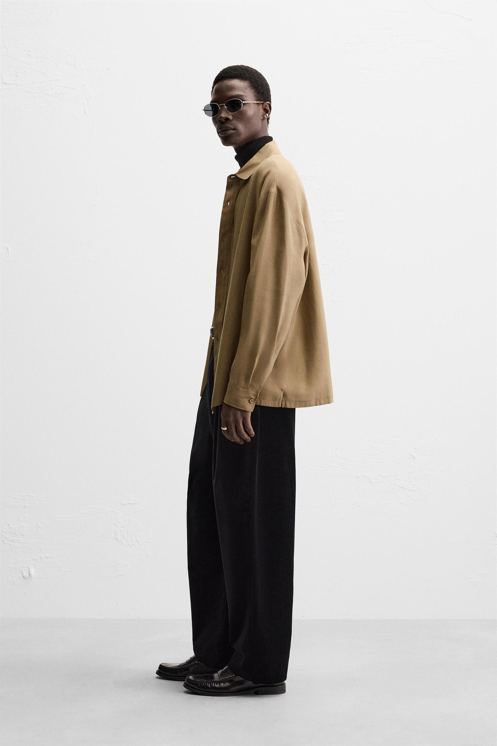 FLOWY SHIRT Product Image